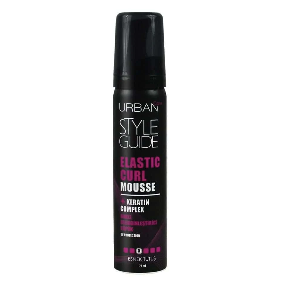 Urban Saç Köpüğü Elastic Curls No:3 75 Ml