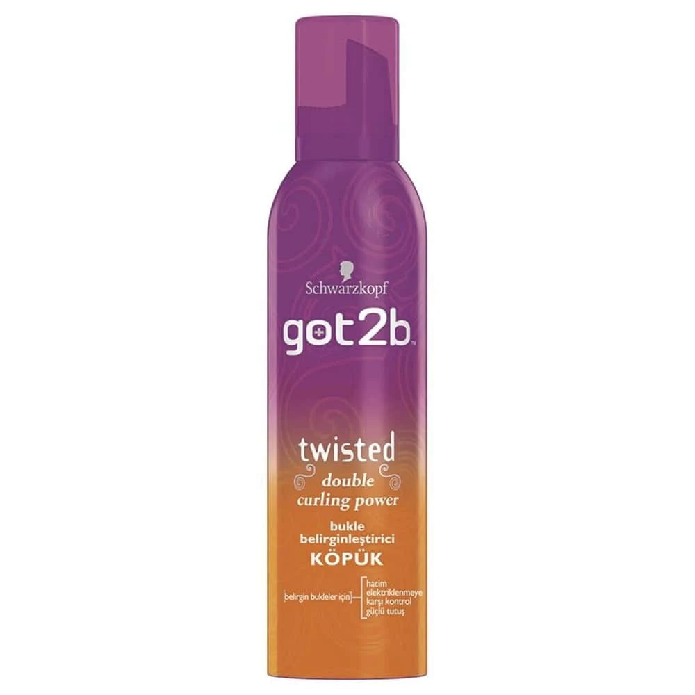 Schwarzkopf Got2b Bukle Belirginleştirici Saç Köpüğü 250 Ml