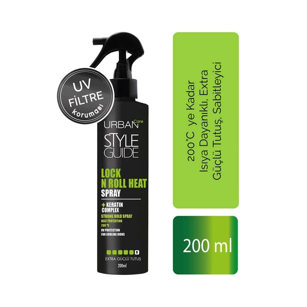 Urban Care Lock N Roll Extra Güçlü Tutuş 200 Ml