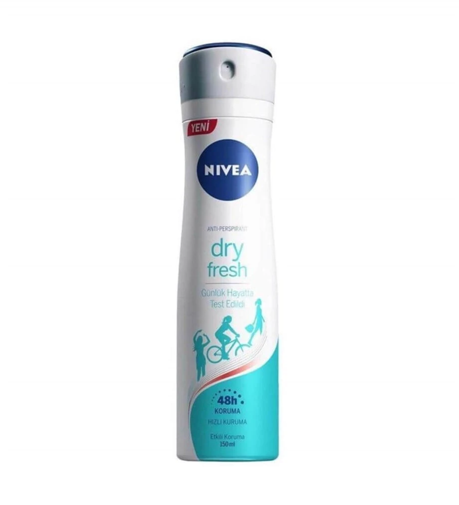 Nivea Dry Fresh Kadın Deodorant 150 Ml