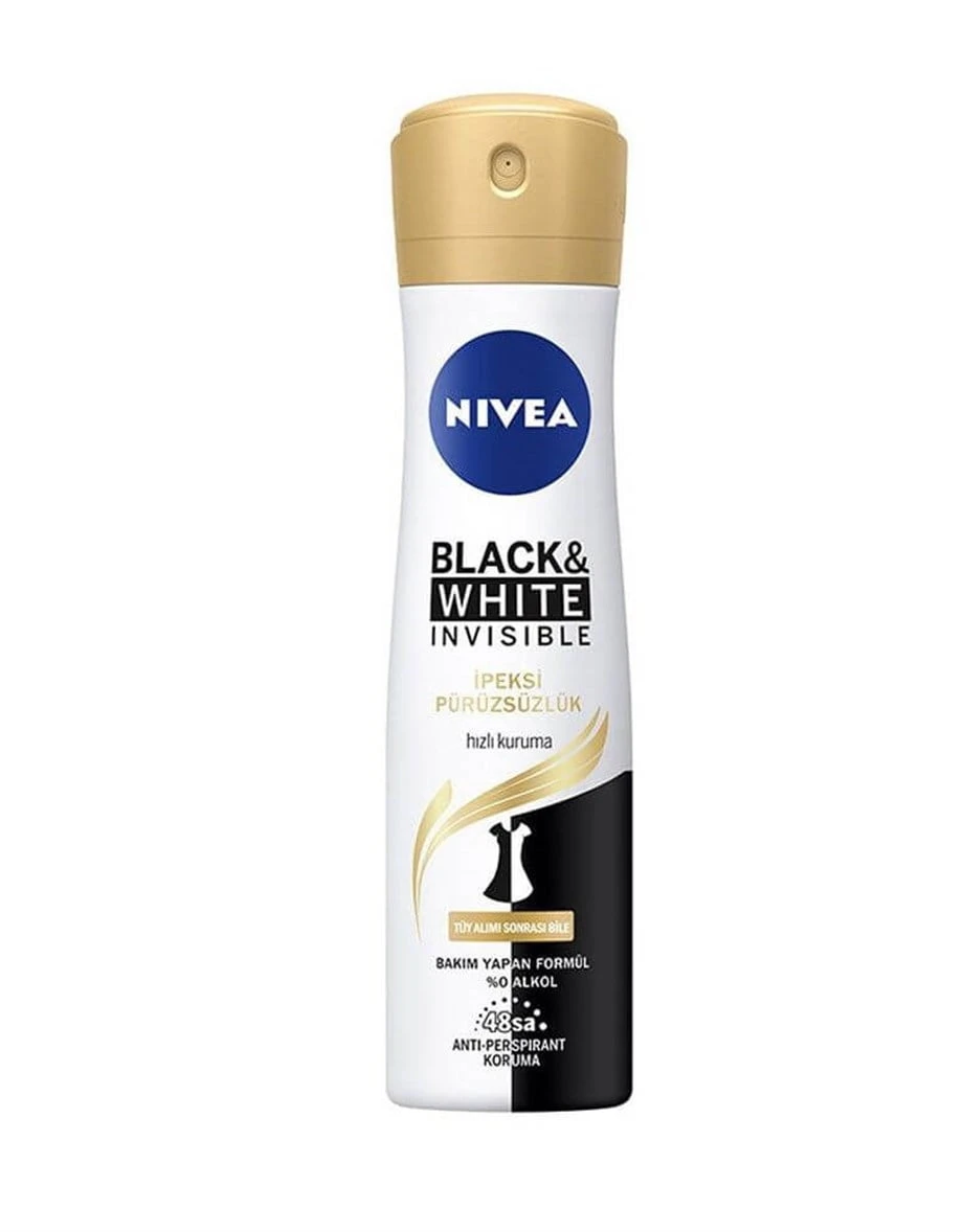 Nivea İpeksi Pürüzsüzlük Kadın Deodorant 150 Ml