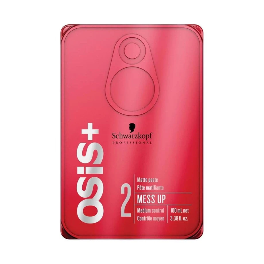Osis Saç Şekillendirici Mat Krem Wax - Mess Up Mat Gum 100 Ml