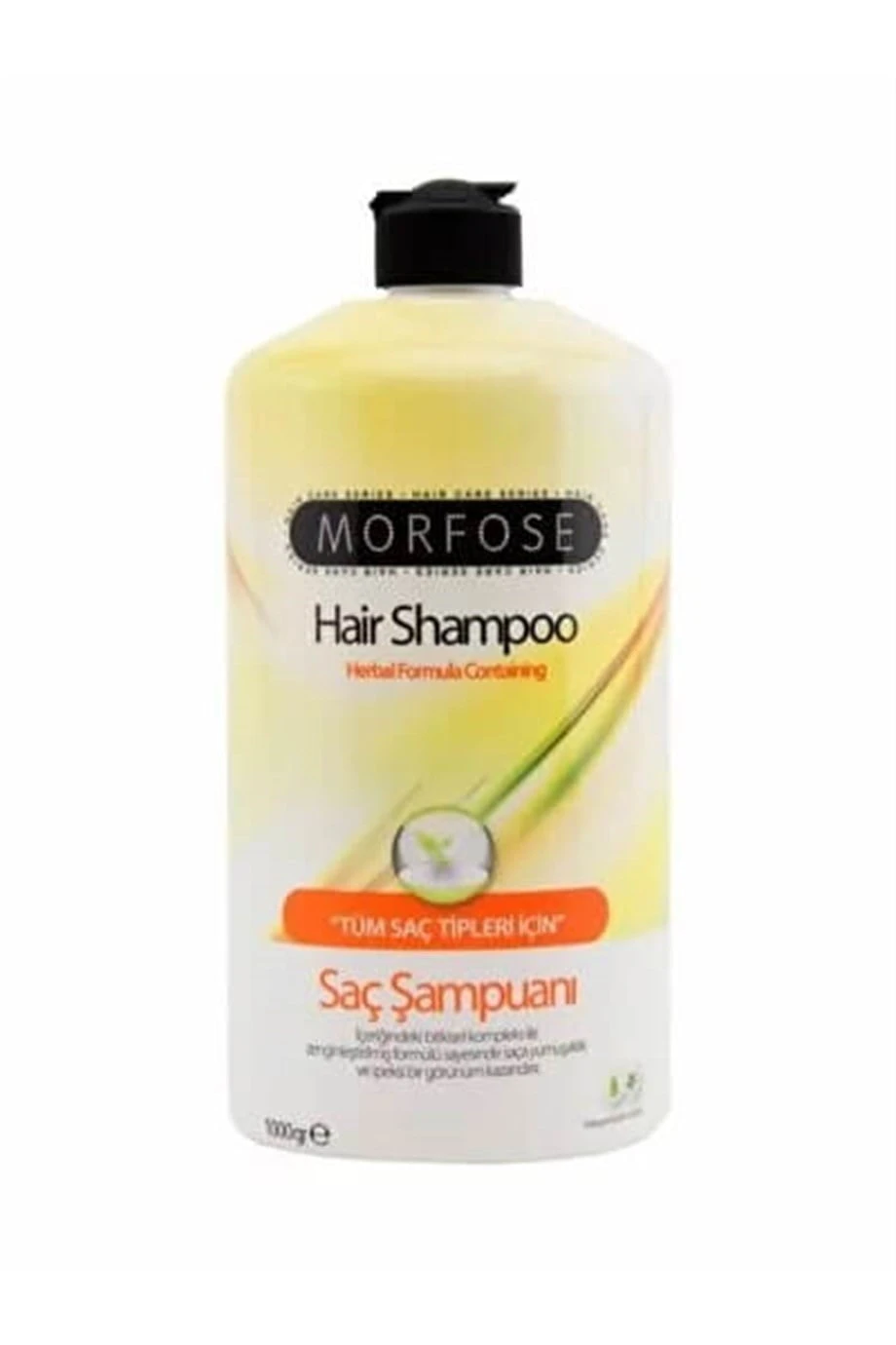 Morfose Tuzsuz Şampuan 1000 Ml