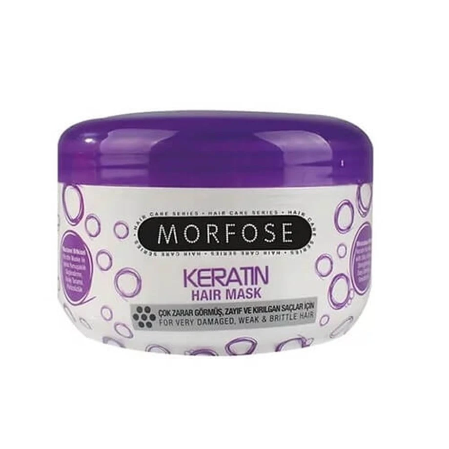 Morfose Keratinli Saç Maskesi 500 Ml