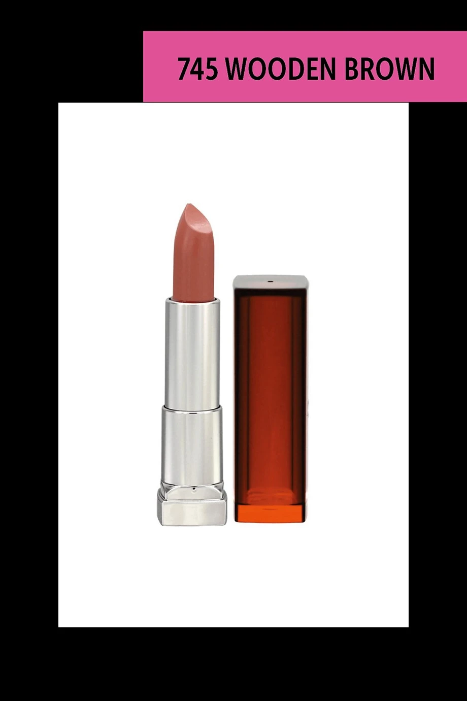 Maybelline New York Ruj - Color Sensational Lipstick 745 Wooden Brown