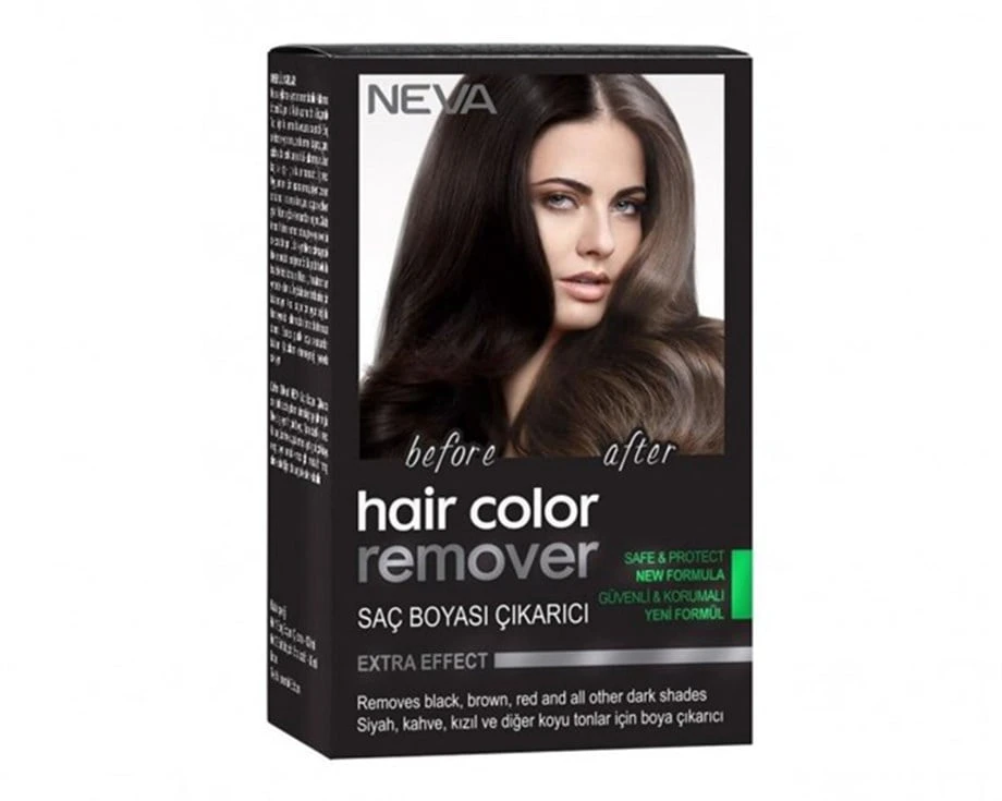 Neva Hair Color Remover Saç Boyası Çıkarıcı