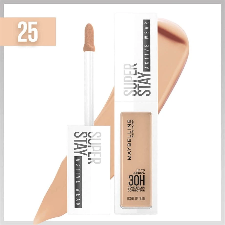 Maybelline New York Super Stay 30h Kapatıcı - 25 Medium