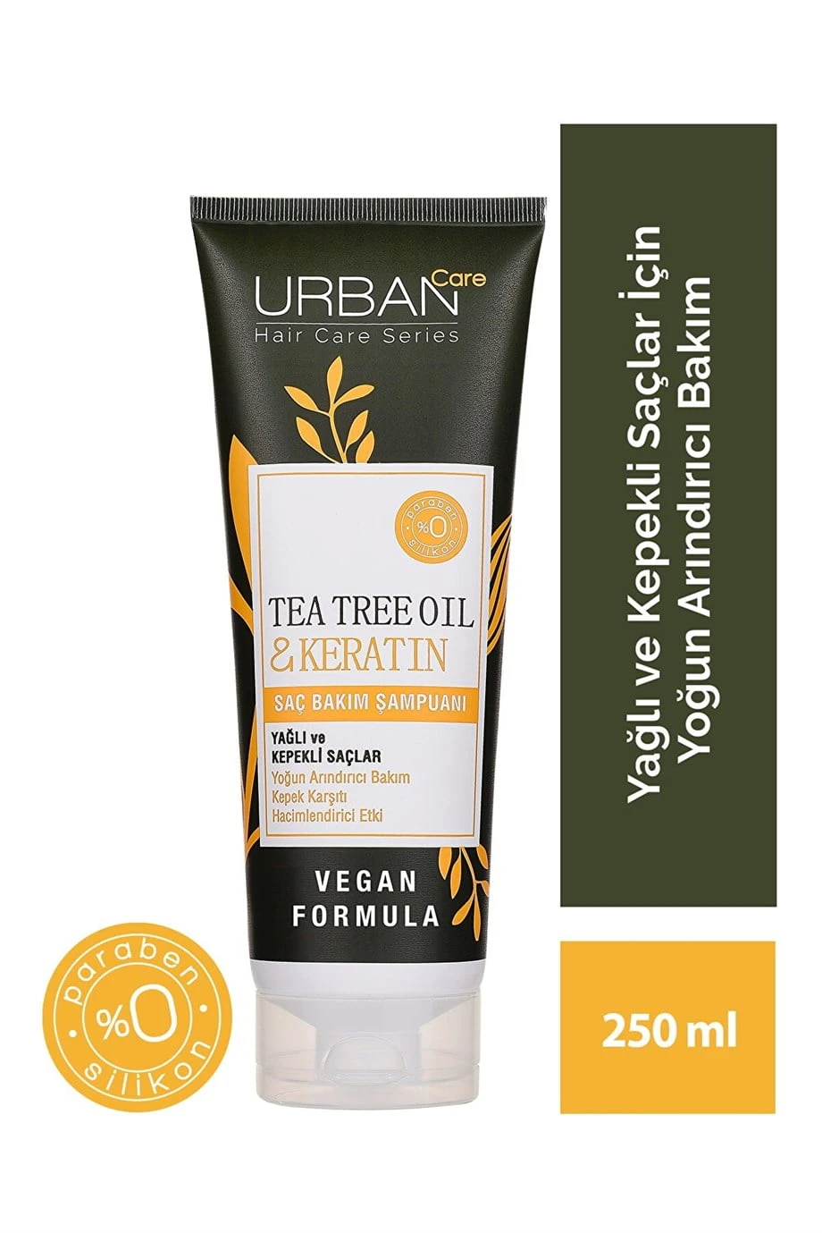 Urban Care Tea Tree Oil & Keratin Saç Bakım Şampuanı 250 Ml