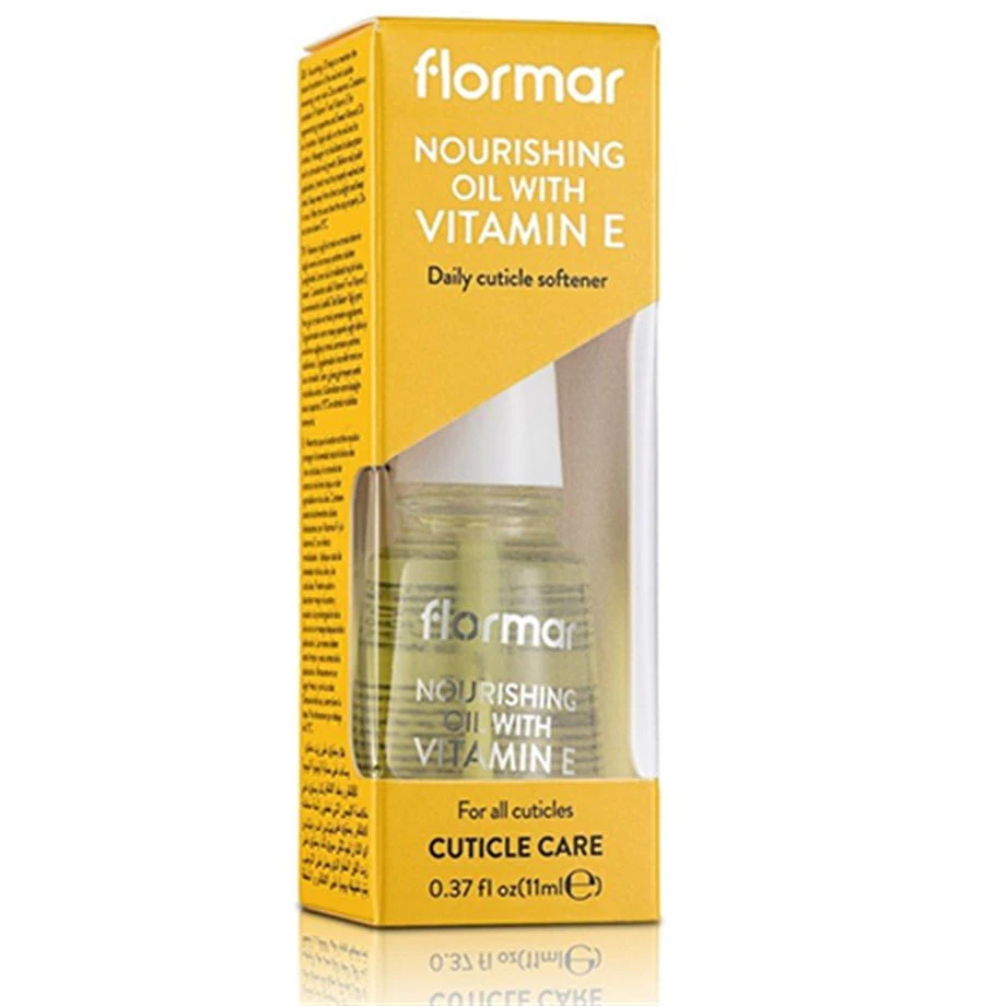 Flormar Oje Nail Care Tırnak Besleyici Yağ Sarı 11 Ml