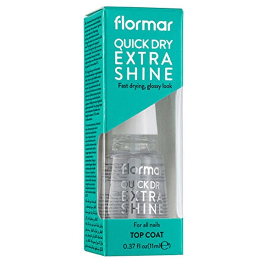 Flormar Quick Dry Extra Shine Hızlı Oje Kurutucu Tırnak Cilası 11 Ml