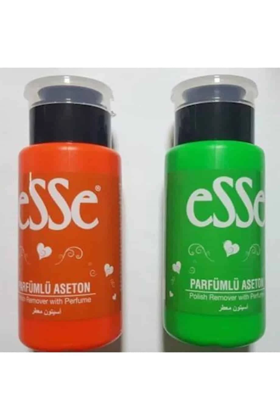 Esse Aseton Parfümlü Pembe-turuncu-yeşil 150 Ml