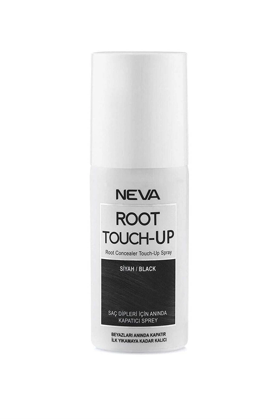Root Touch-up Kapatıcı Sprey 75ml Siyah - Black