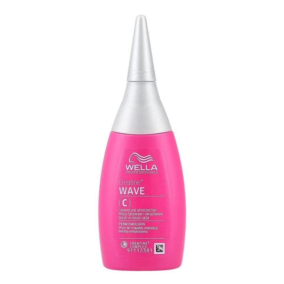 Wella Perma İlacı (c) Boyalı Ve Hassas Saçlar İçin 75 Ml Su Dalgası