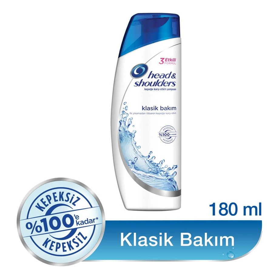 Head & Shoulders Şampuan Klasik Bakım 180 Ml