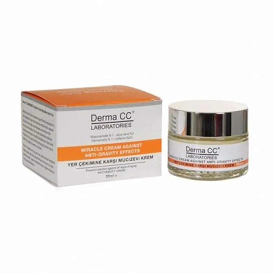 Derma Cc Miracle Cream Anti-gravity - Yer Çekimine Karşı Mucizevi Krem 50 Ml