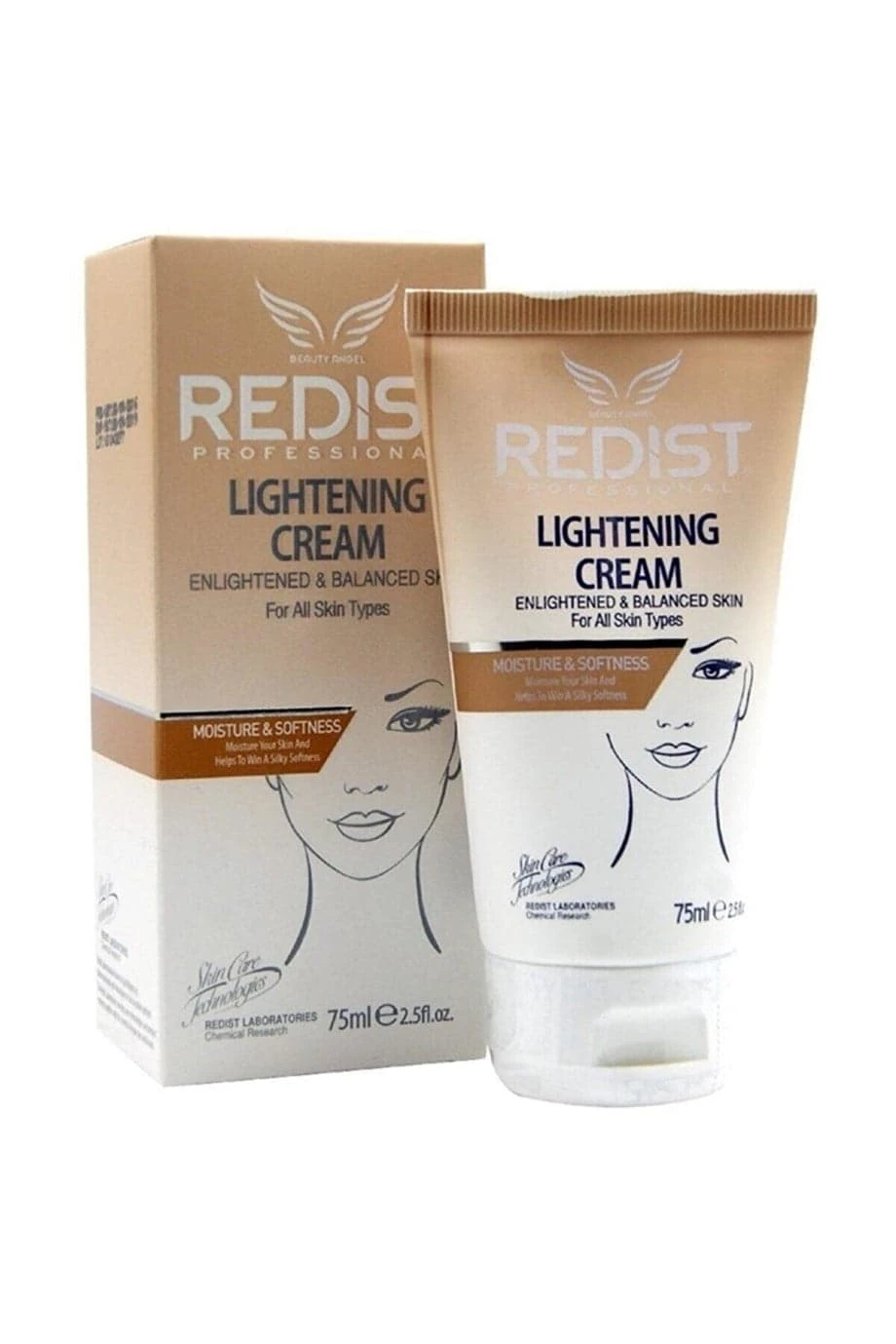 Redist Cilt Beyazlatıcı Bakım Kremi 75 Ml