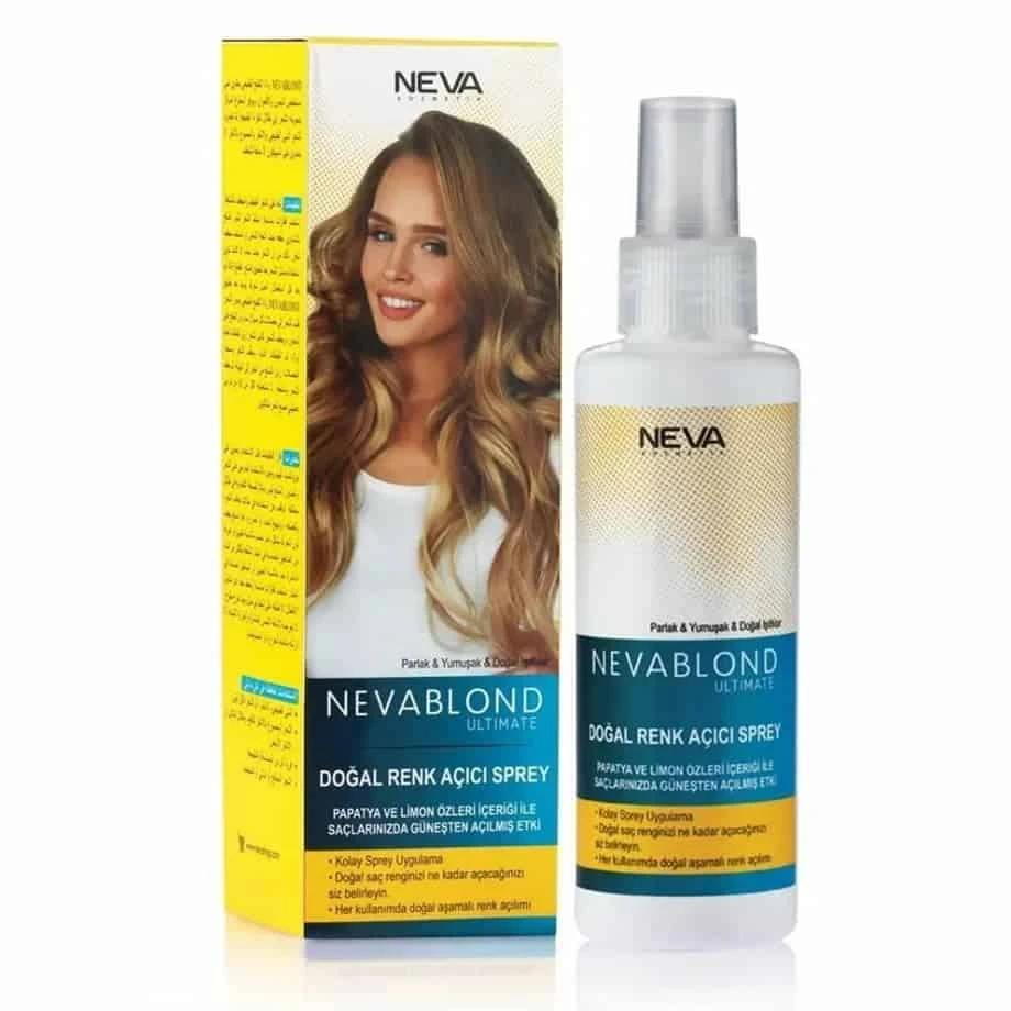 Neva Ultimate 150 Ml Doğal Renk Açıcı Sprey