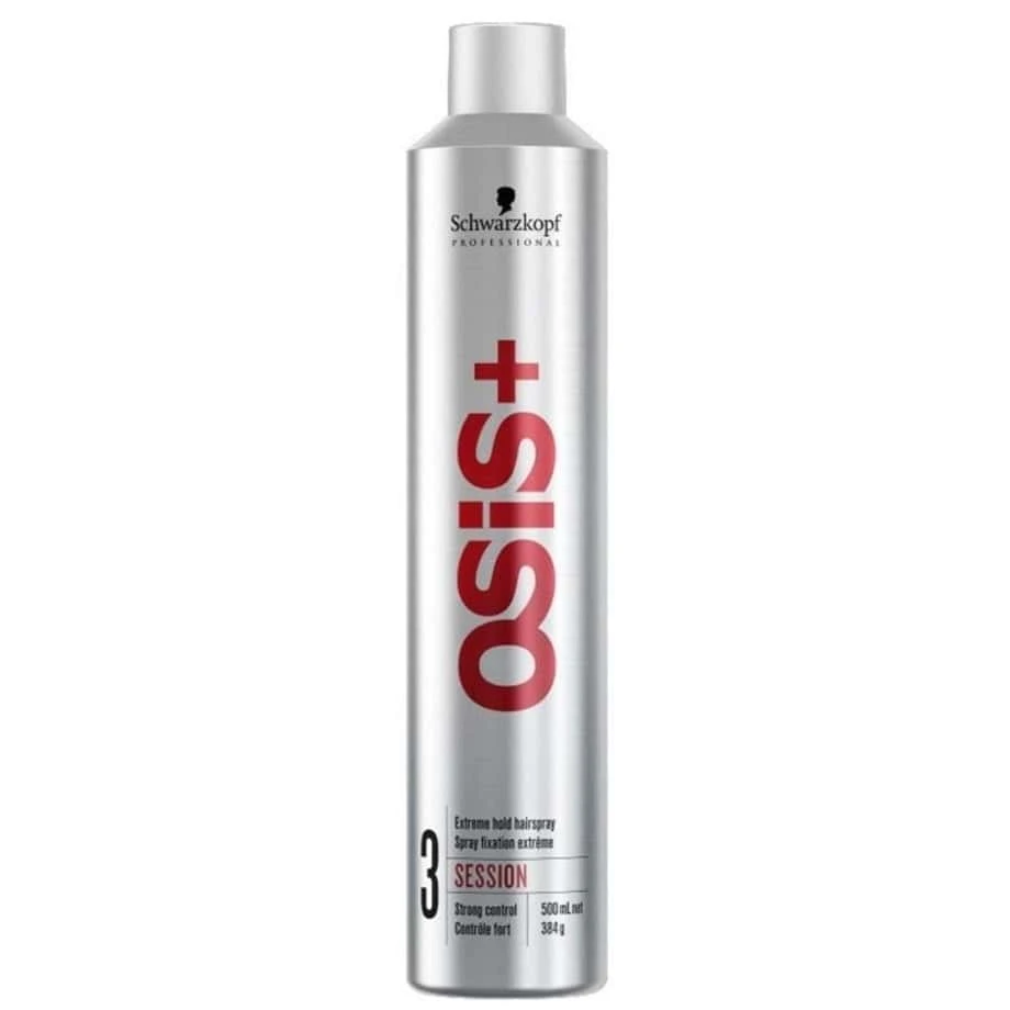 Schwarzkopf Osis+ Sessıon Güçlü Tutucu Saç Spreyi 500 Ml