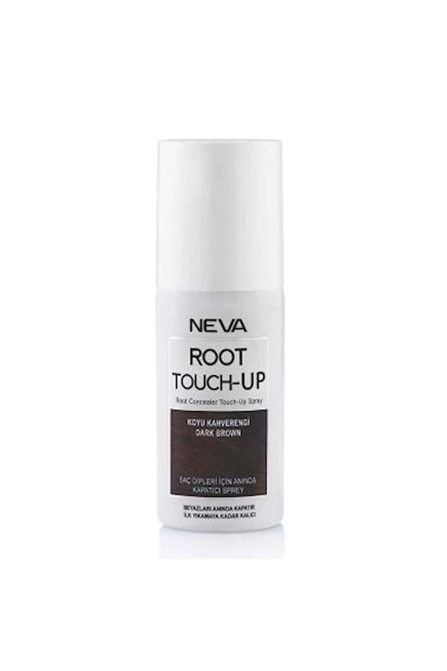 Neva Root Touch-up Saç Dipleri İçn Kapatıcı Sprey 75 Ml Koyu Kahverengi