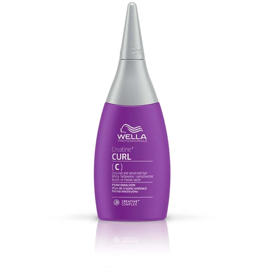 Wella Perma İlacı 75 Ml Curl C Boyalı + Hassas Saçlar