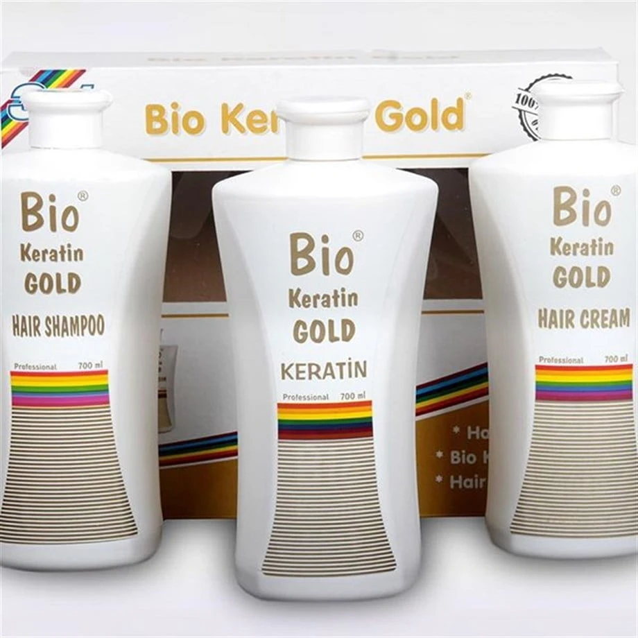 Bio Keratin Kalıcı Brezilya Fönü 3'lü Set 700 Ml