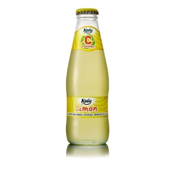 Kula Maden Suyu Limon Aromalı 200mlx24'lü Paket