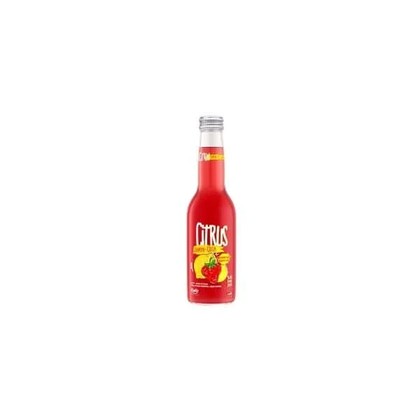 Kula Citrus Limon Ve Çilek Aromalı İçecek 250mlx24'lü Paket