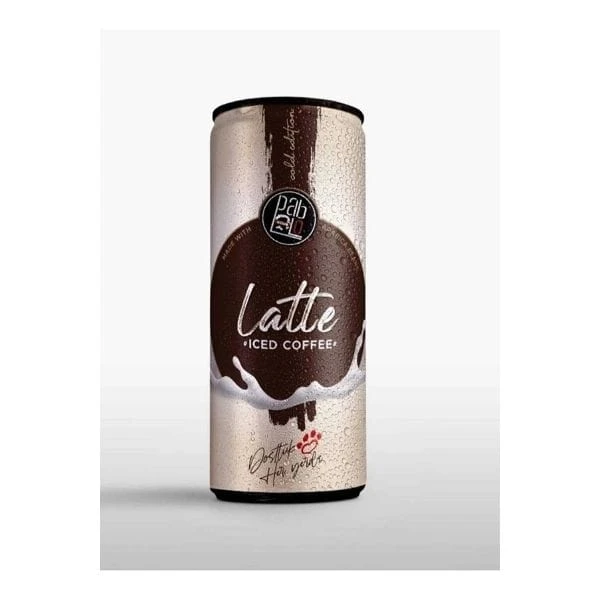 Pablo Artisan Soğuk Kahve İce Latte Teneke Kutu 250 Ml X 12'li Paket