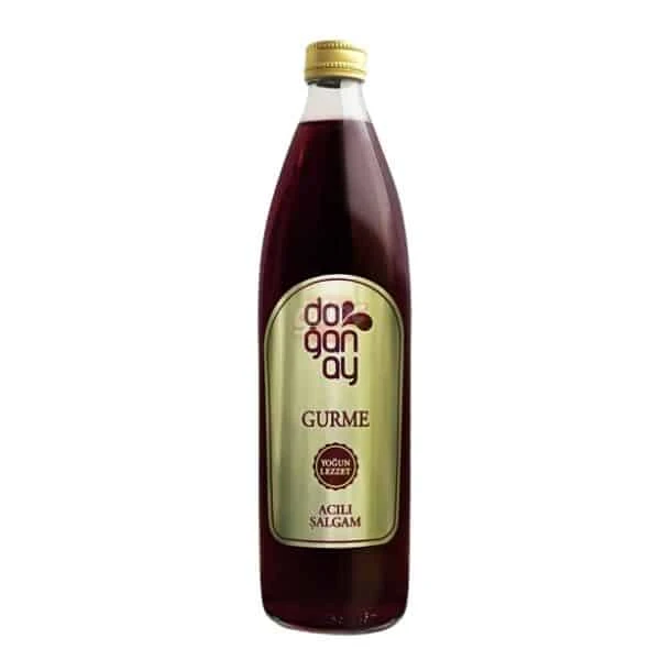 Doğanay Gurme Acılı Şalgam Cam Şişe 750mlx6'lı Paket