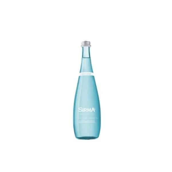 Sırma Bursa Sade Turkuaz Cam Şişe Soda 750 Ml X 6'lı Paket