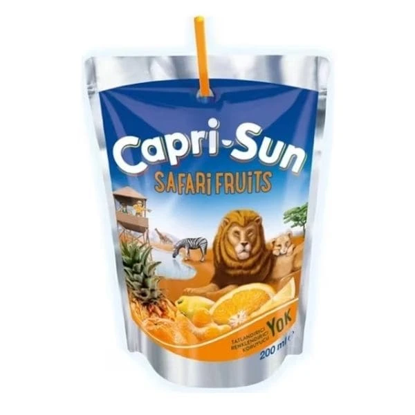 Capri Sun Safari İçecek 200ml 20'li