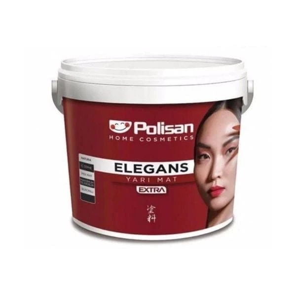 Polisan Elegans Extra Yarı Mat Mix B1 Baz 15 Lt