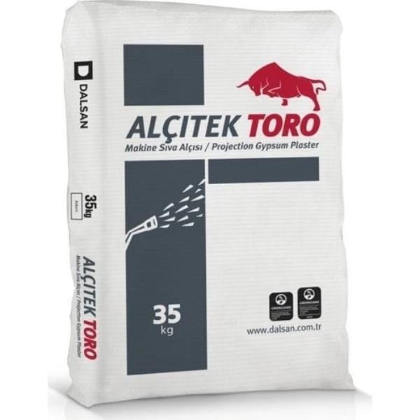 Dalsan Alçıtek Toro Makine Sıva Alçısı 35 Kg