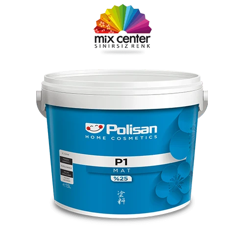 15 Lt Polisan P1 Plast Mat İç Cephe Boyası Beyaz