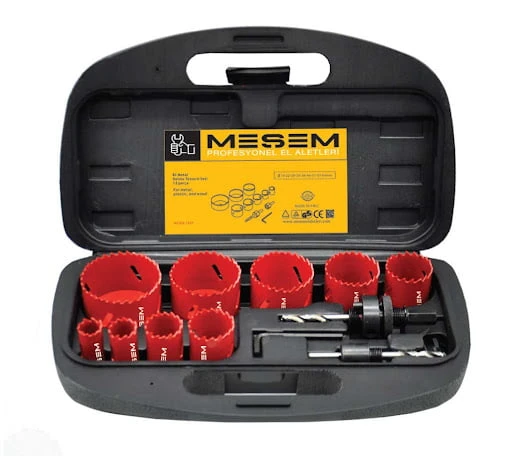 Meşem 1455 Bi-metal Delme Testere Seti 13 Parça
