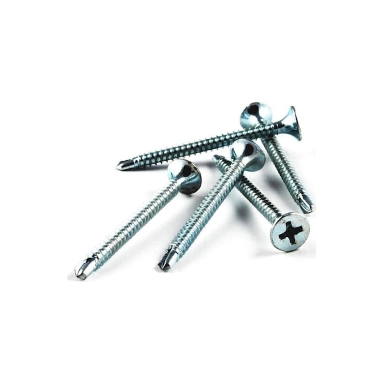 Meridyen Akıllı Vida 4.8×60 Mm Yıldız Havşa Başlı Matkap Uçlu Vida 50 Adet