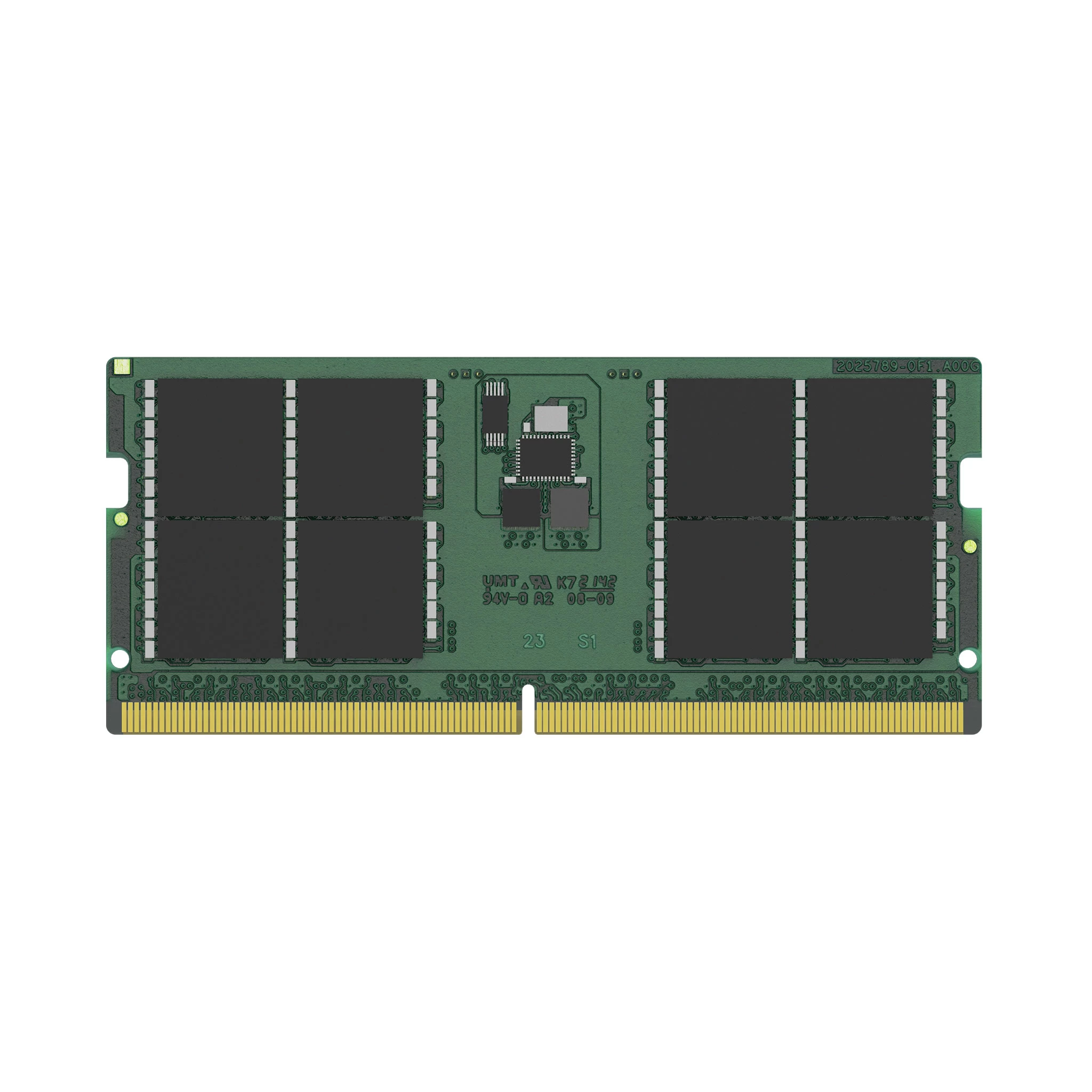 32gb 5600mhz Ddr5 Cl46 Sodimm Kvr56s46bd8-32 Kingston