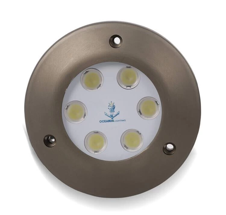 Oceanus Ocl0622 Alüminyum Su Altı Aydınlatma Lambası 6 Ledli 9-30v