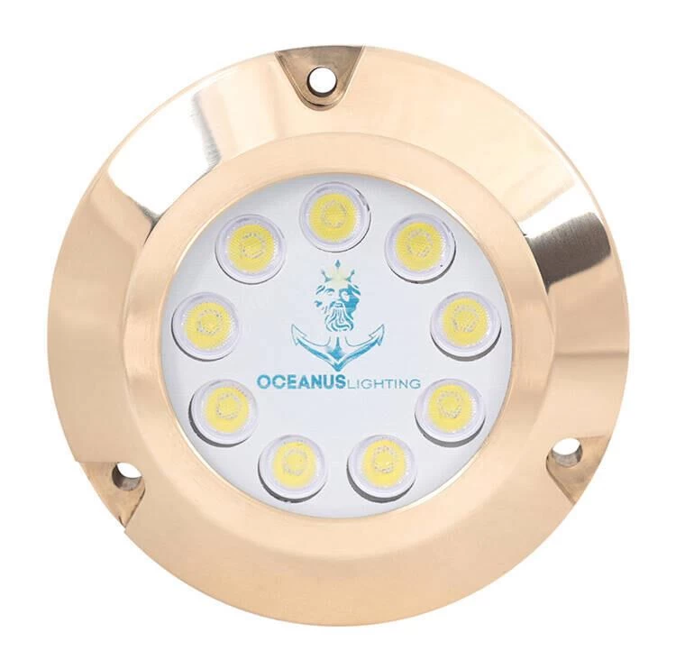 Oceanus Ocl0934-b Bronz Su Altı Aydınlatma Lambası 9 Ledli 9-30v