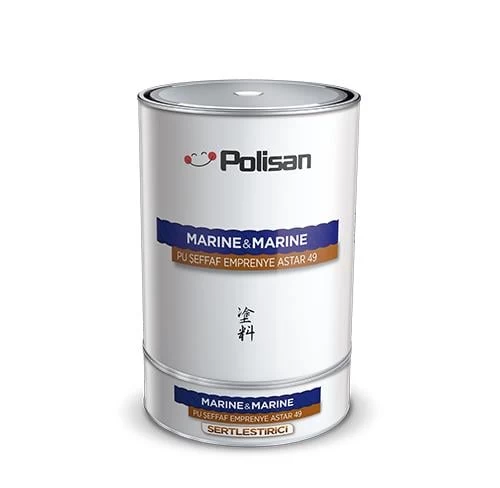 Polisan Anti Aging Pu Şeffaf Emprenye Astar 49 1kg
