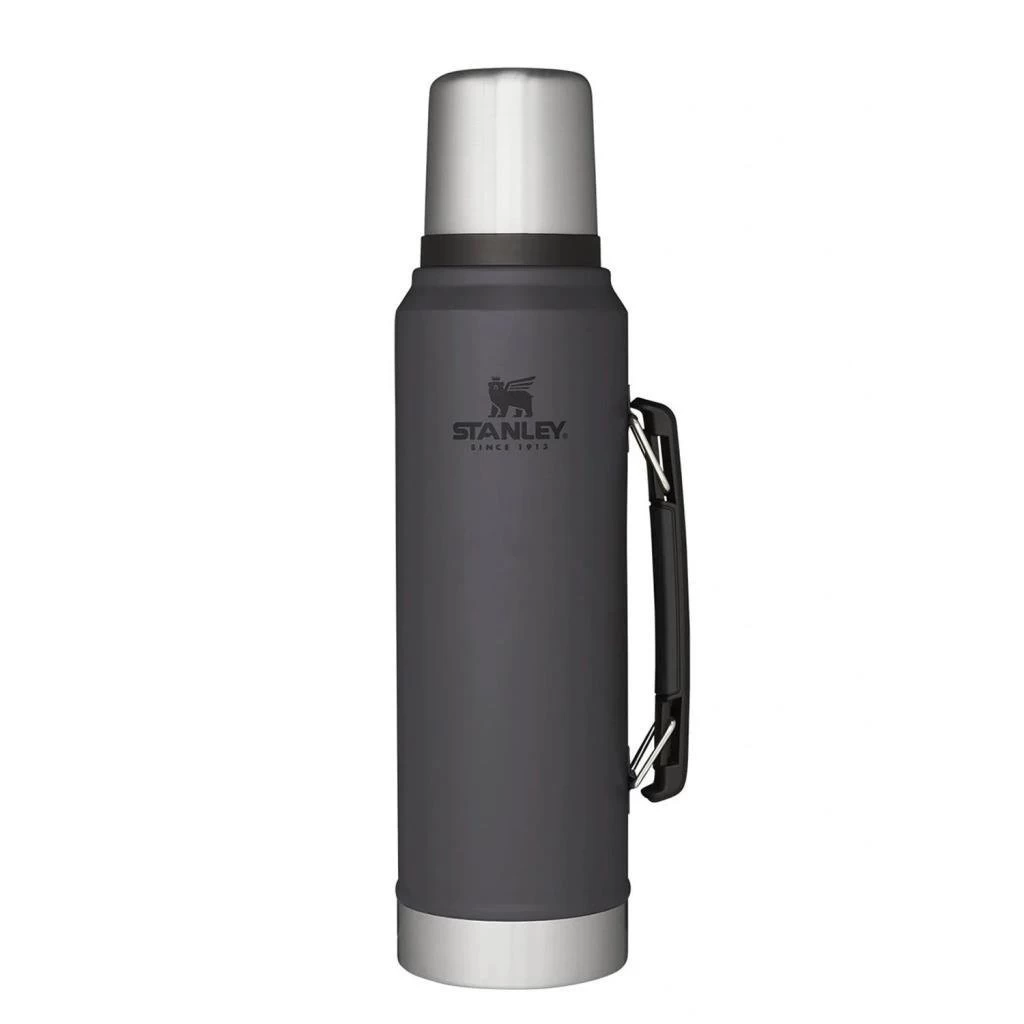 Stanley Klasik Termos 1lt Charcoal