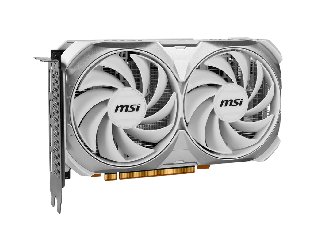 Msi Geforce Rtx 4060 Ventus 2x White 8g Oc 8gb Gddr6 Hdmi Dp 128bİt