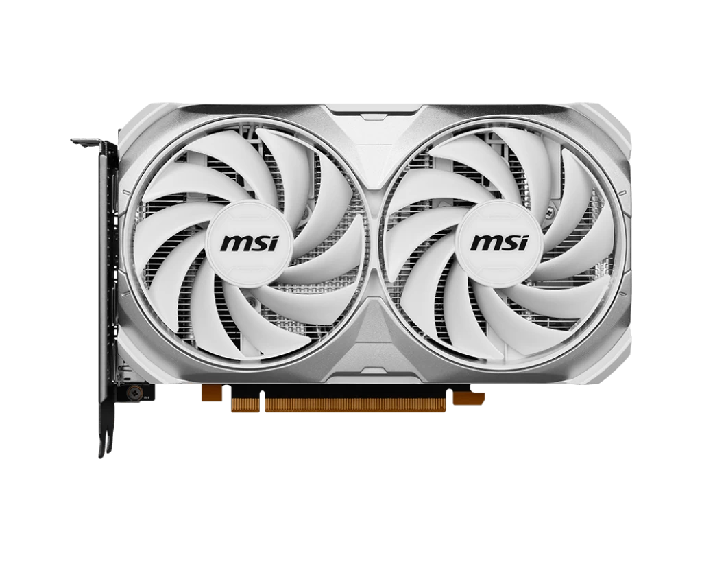 Msi Geforce Rtx 4060 Ventus 2x White 8g Oc 8gb Gddr6 Hdmi Dp 128bİt