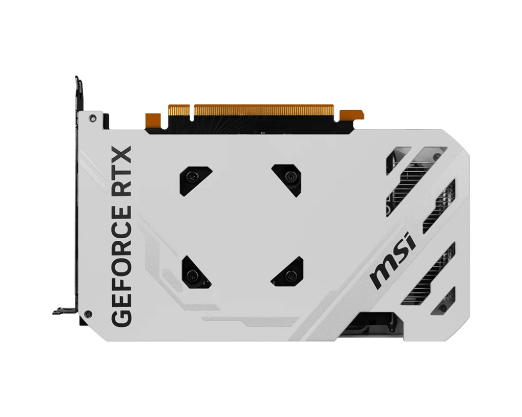 Msi Geforce Rtx 4060 Ventus 2x White 8g Oc 8gb Gddr6 Hdmi Dp 128bİt
