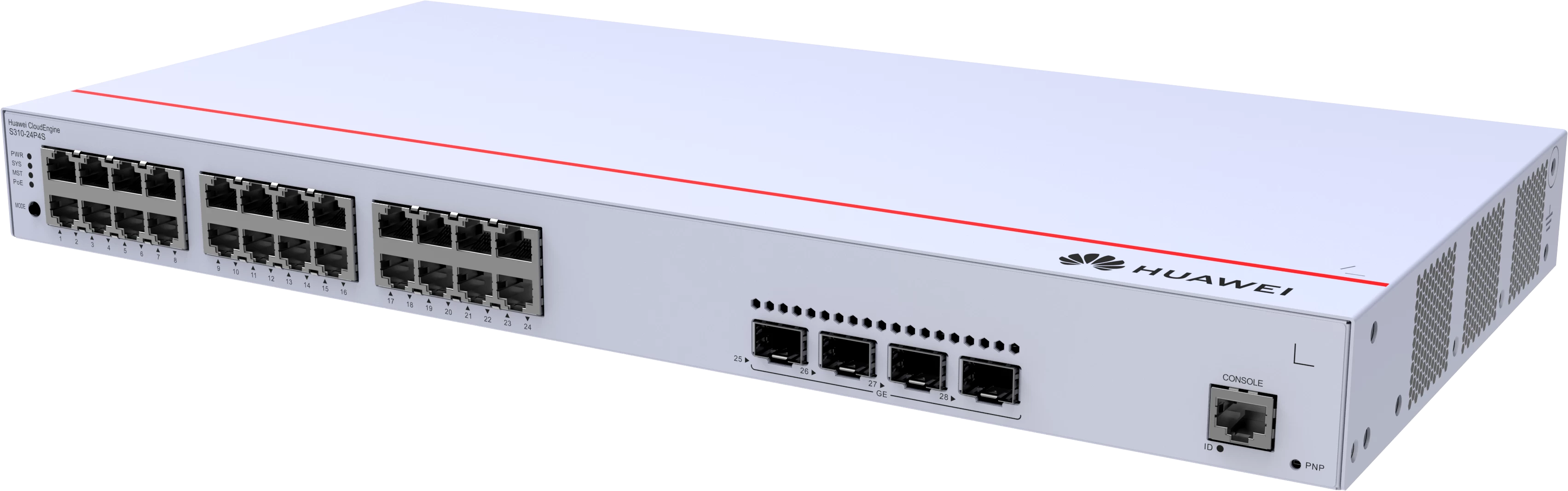 Huawei Ekit Cloudengine S310-24p4s 380w 28port 56gbit/s YÖnetİlemez Switch