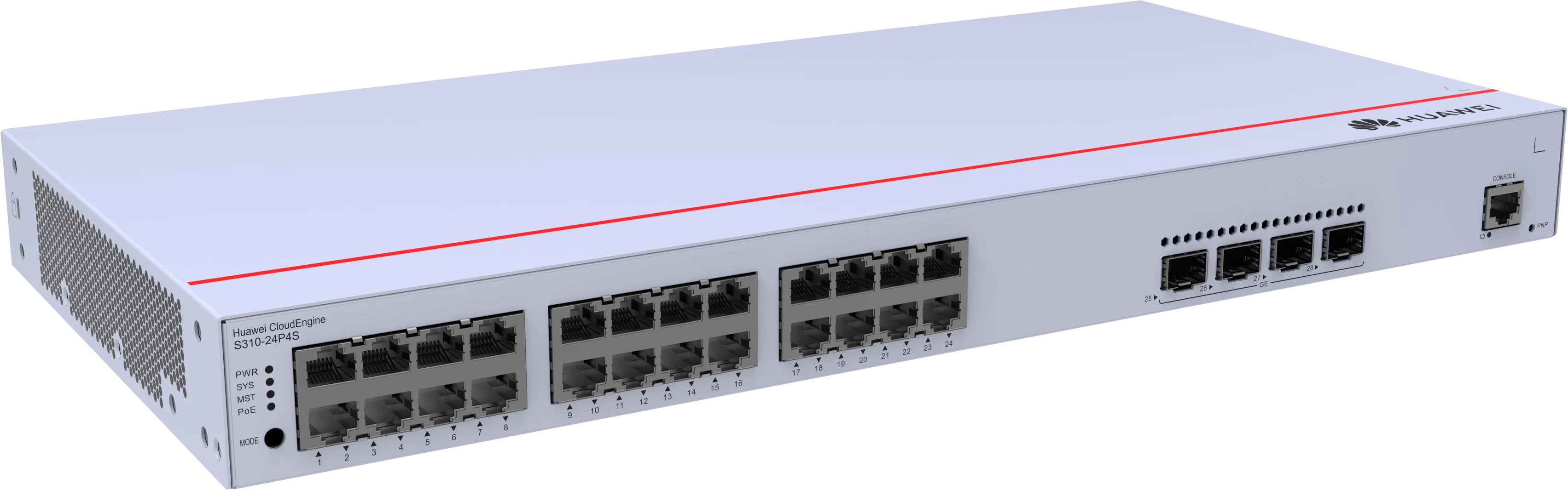 Huawei Ekit Cloudengine S310-24p4s 380w 28port 56gbit/s YÖnetİlemez Switch