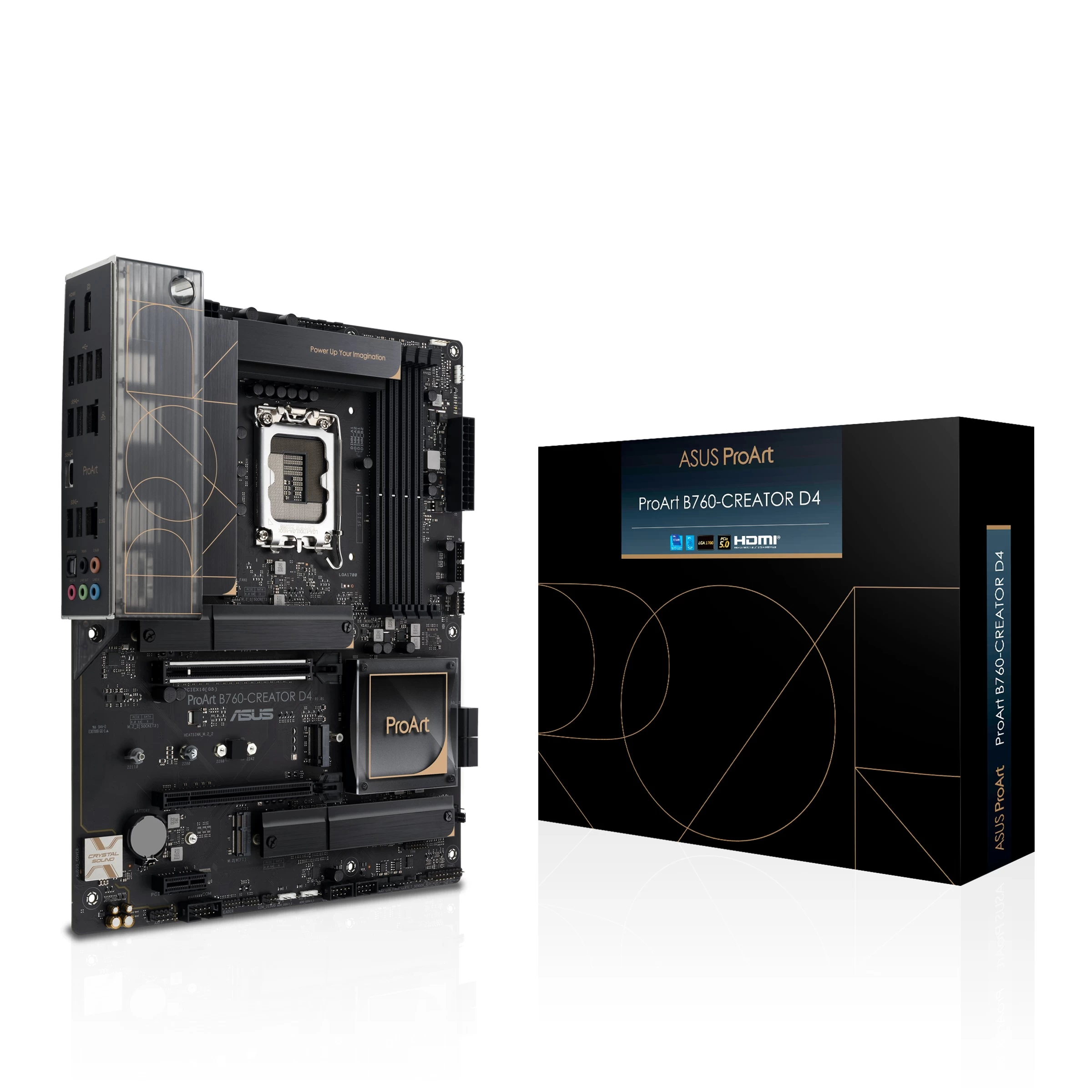 Asus Proart B760-creator 7800mhz Ddr5 Dp Hdmi 3xm2  1700p