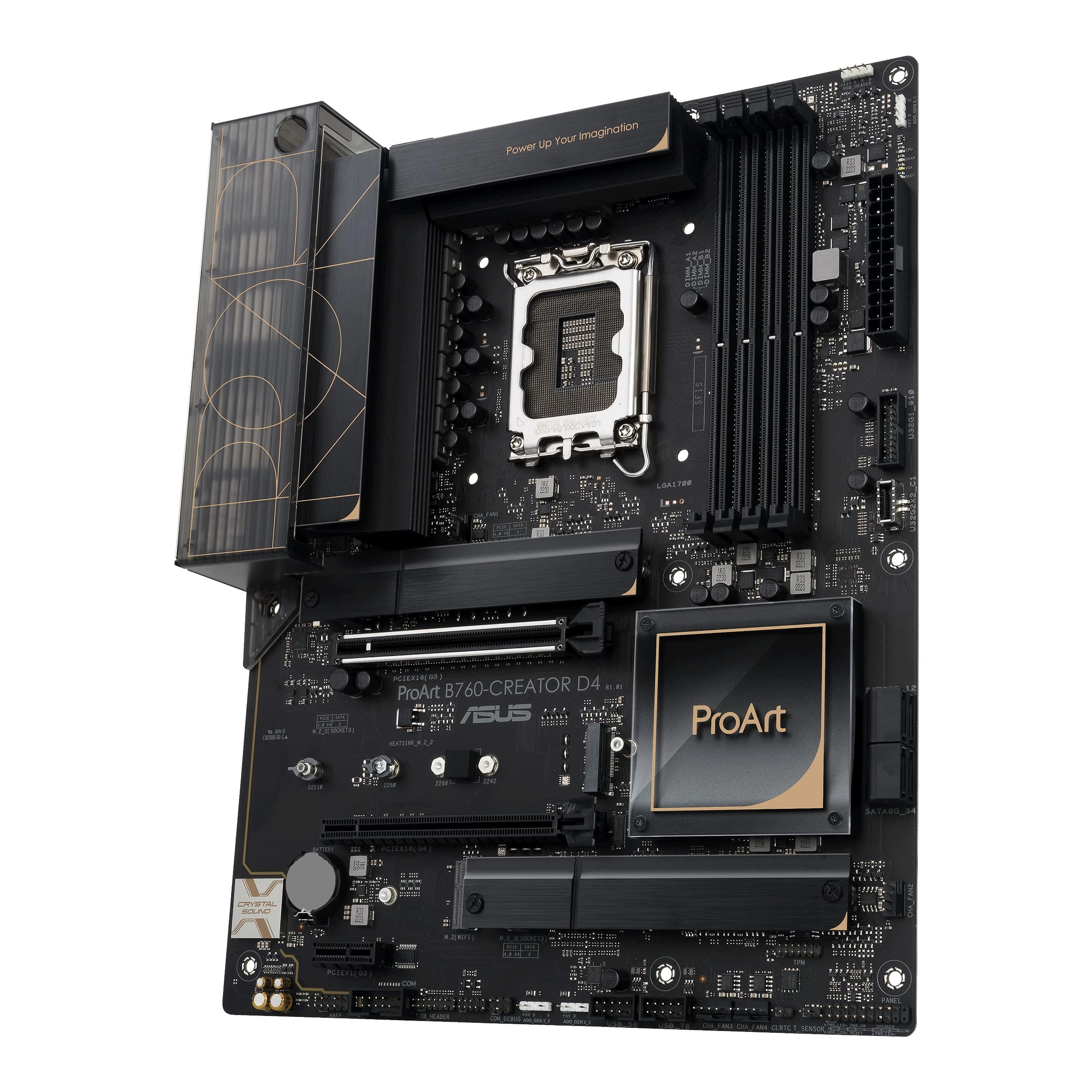 Asus Proart B760-creator 7800mhz Ddr5 Dp Hdmi 3xm2  1700p