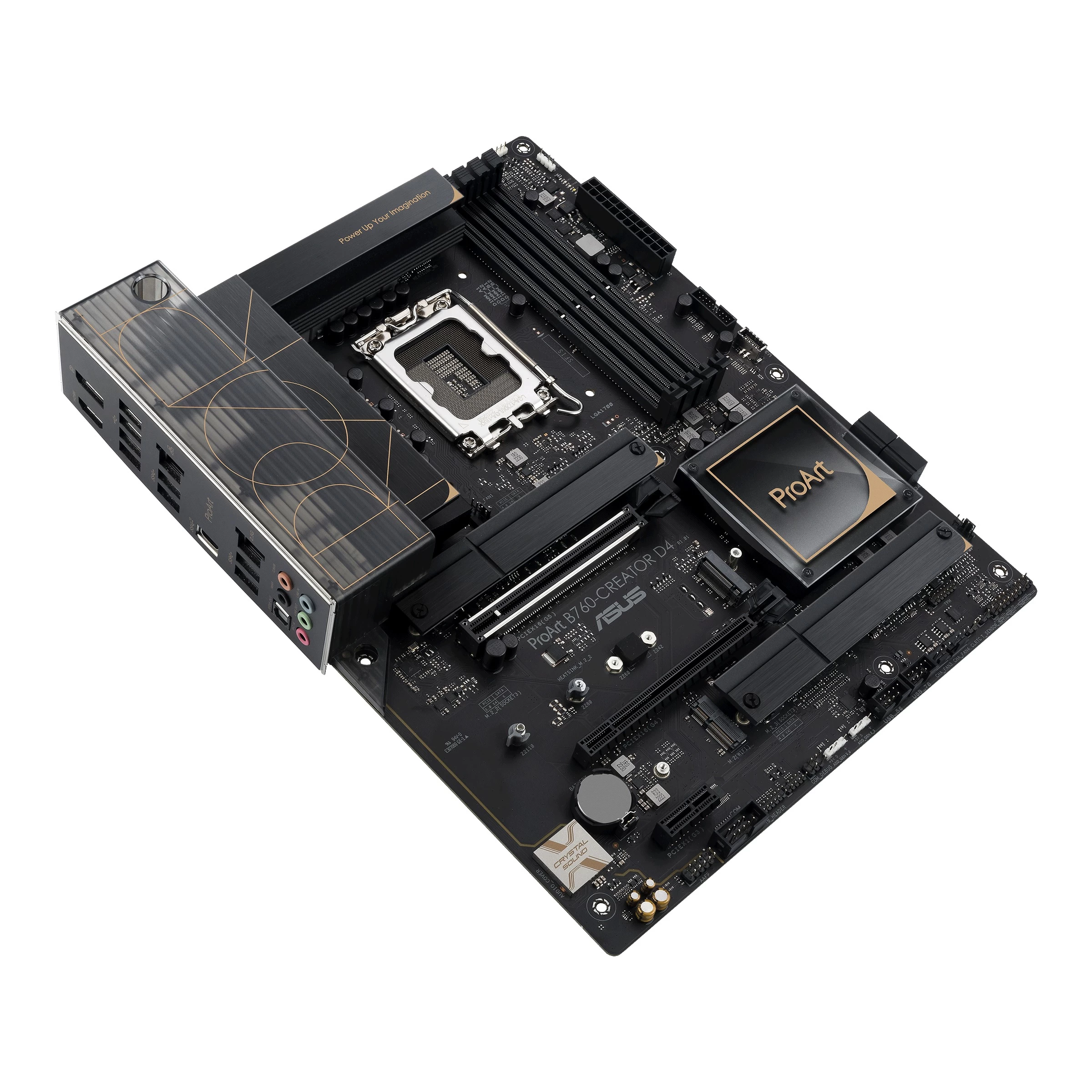 Asus Proart B760-creator 7800mhz Ddr5 Dp Hdmi 3xm2  1700p