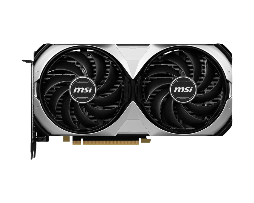Msi Geforce Rtx 4070 Ti Ventus 2x 12g Oc 12gb Gddr6x Hdmi Dp 192bİt